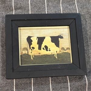 Warren Kimble Vermont Cow Paint